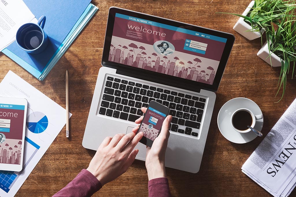 Increase website visitors
