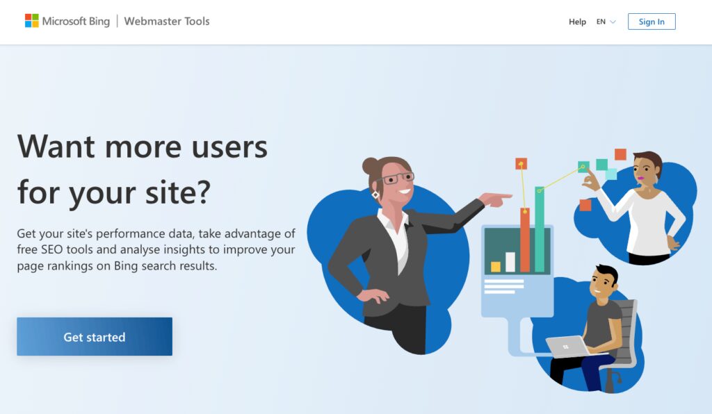 Bing Webmaster Tools