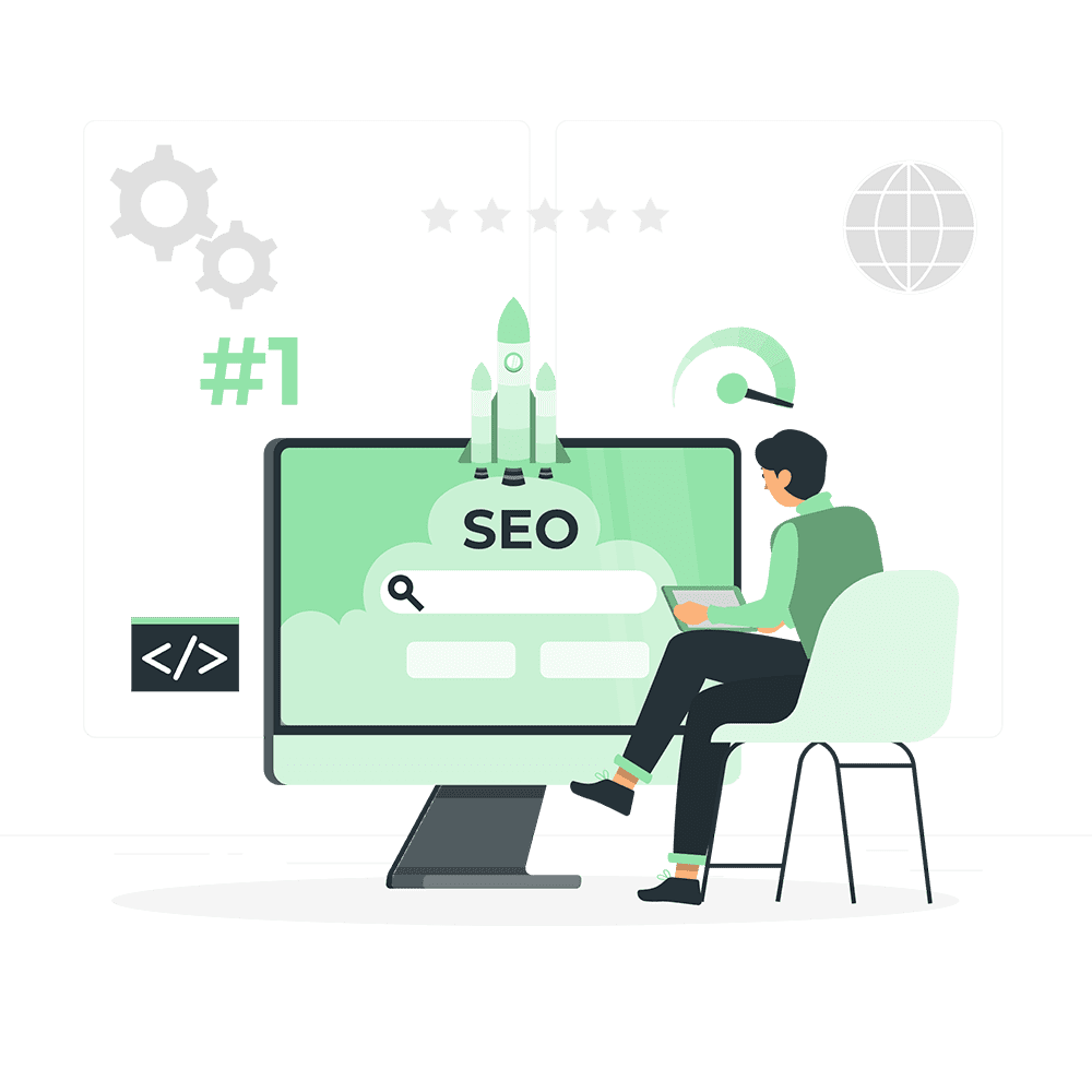 SEO Agency Graphic