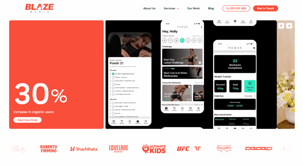 Blaze Media Liverpool