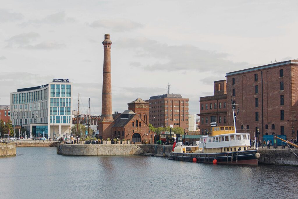 Liverpool Docks