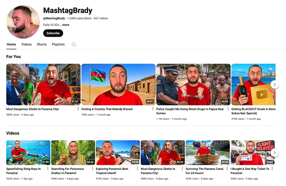 Mashtag Brady
