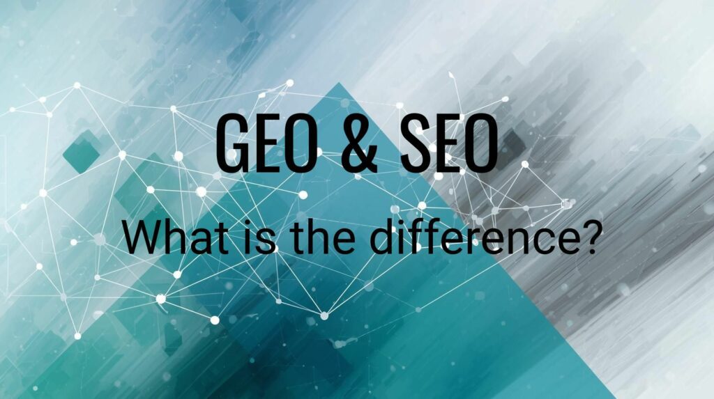 Digital Marketing Agency 8 GEO vs SEO