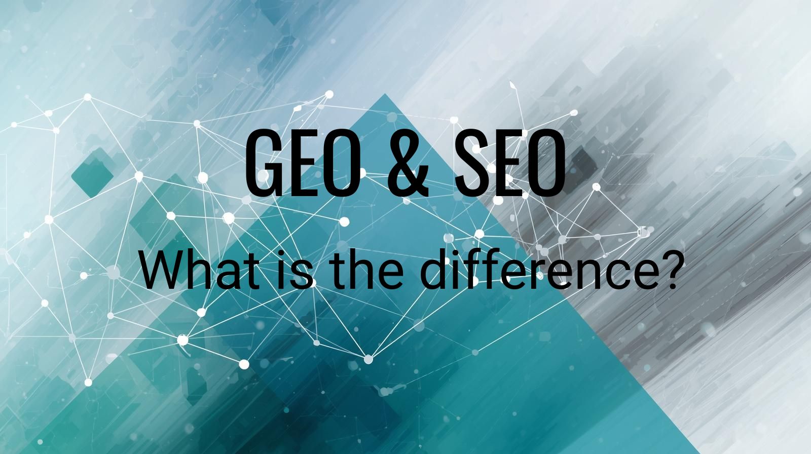 GEO vs SEO